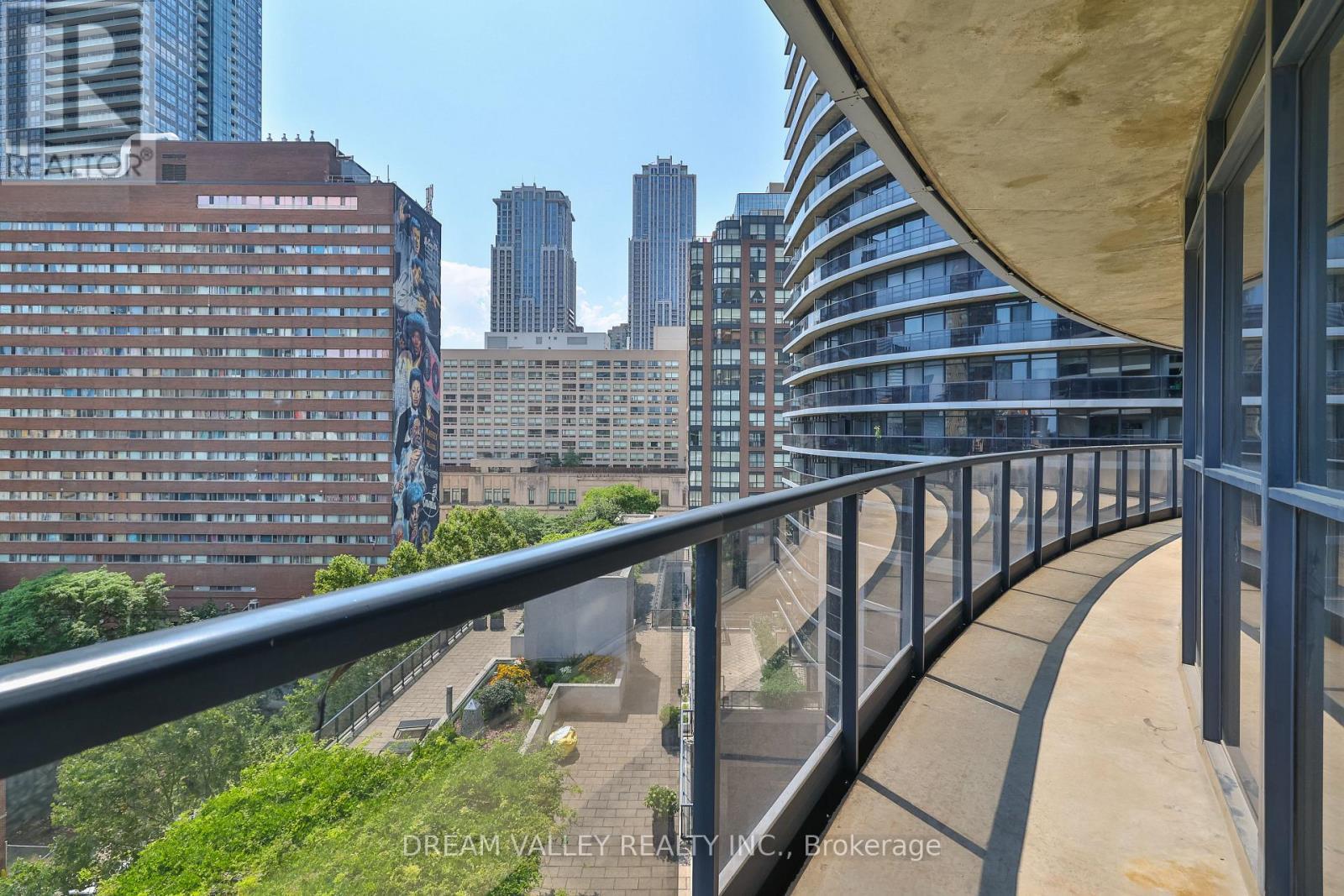 904 - 25 Carlton Street, Toronto, ON - Outdoor With Balcony