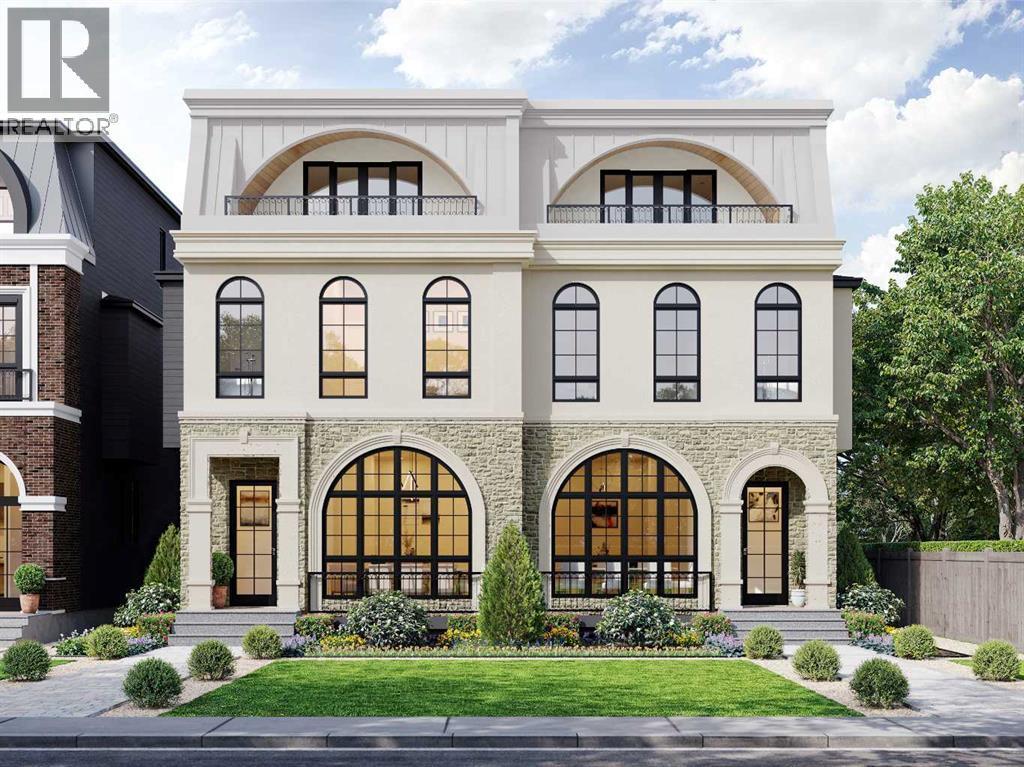 4507 17 Street Sw, Calgary, AB - With Facade