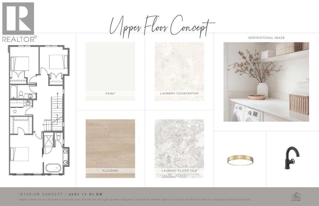 *Photos are for inspiration purposes only, actual layouts and finishes will vary - 4507 17 Street Sw, Calgary, AB - Other