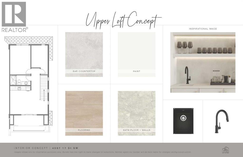 *Photos are for inspiration purposes only, actual layouts and finishes will vary - 4507 17 Street Sw, Calgary, AB - Other