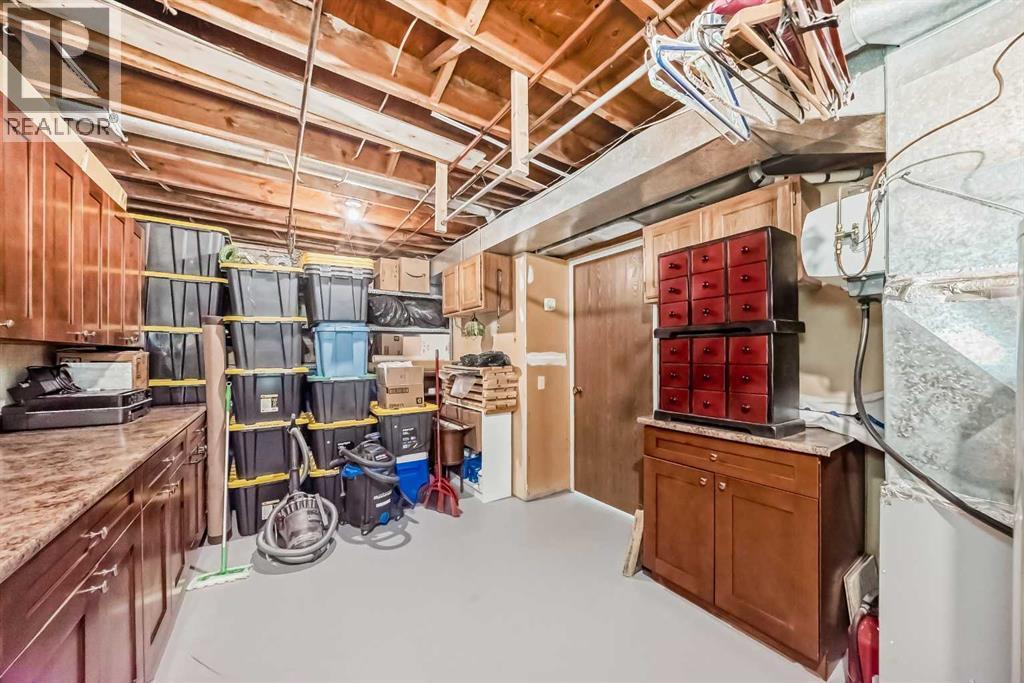 30 Edgewood Rise Nw, Calgary, AB - Indoor Photo Showing Basement