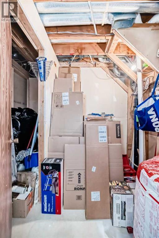 30 Edgewood Rise Nw, Calgary, AB - Indoor Photo Showing Basement