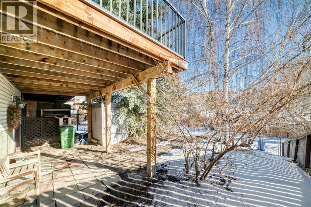 30 Edgewood Rise Nw, Calgary, AB - Outdoor With Deck Patio Veranda