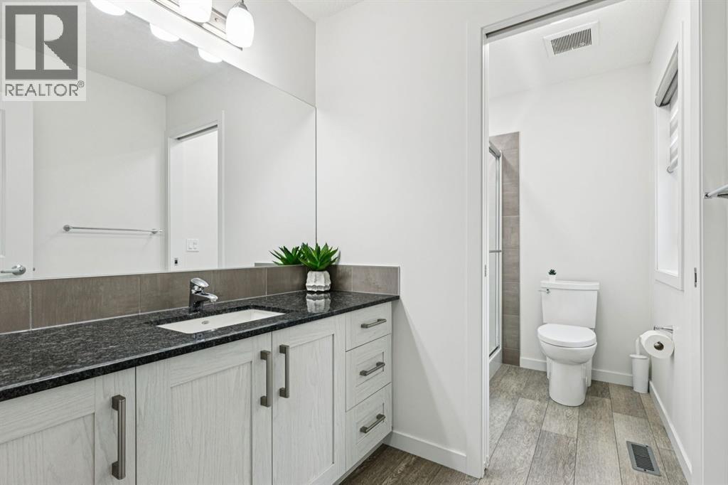 1124 Chinook Gate Bay Sw, Airdrie, AB - Indoor Photo Showing Bathroom