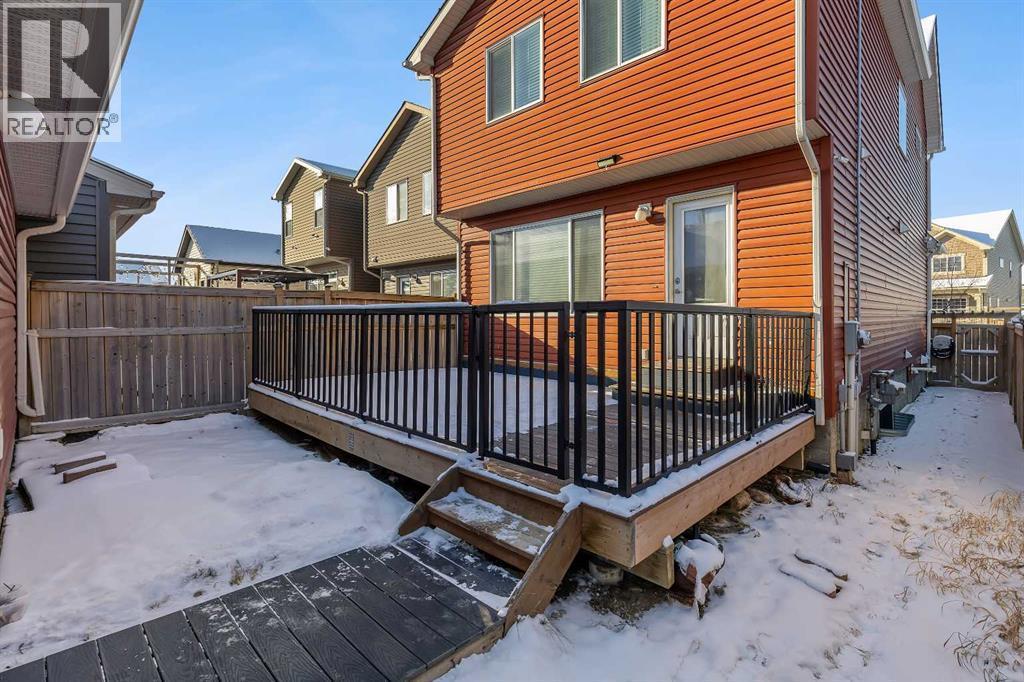 10 Auburn Crest Green Se, Calgary, AB - Outdoor With Deck Patio Veranda With Exterior