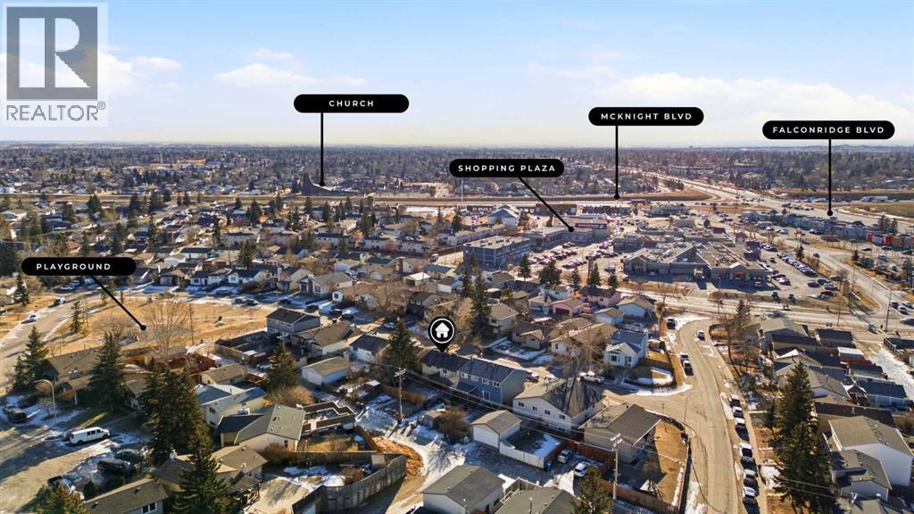 116 Falsby Road Ne, Calgary, AB - Outdoor With View