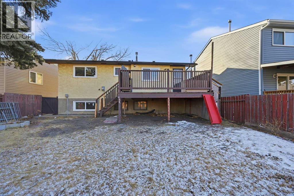 116 Falsby Road Ne, Calgary, AB - Outdoor With Deck Patio Veranda With Exterior