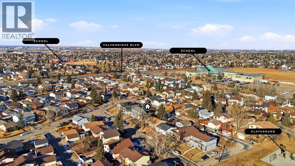 116 Falsby Road Ne, Calgary, AB - Outdoor With View