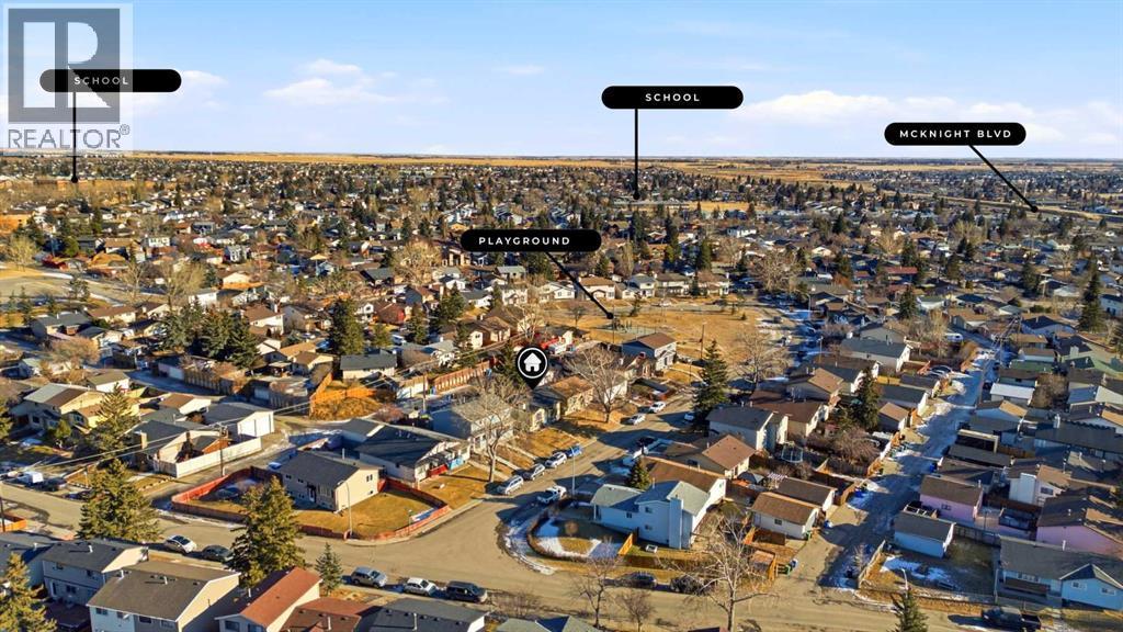 116 Falsby Road Ne, Calgary, AB - Outdoor With View