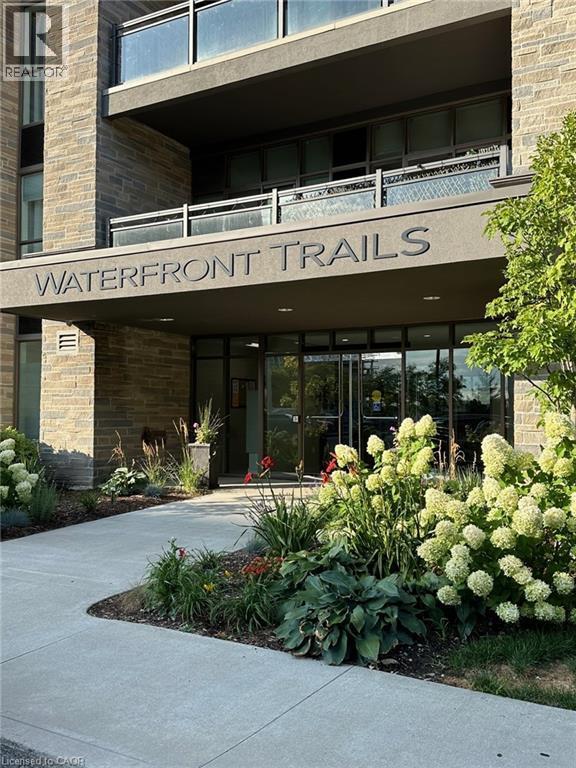 Waterfront Trails Condominium - 35 Southshore Crescent Unit# 303, Stoney Creek, ON - Outdoor With Balcony