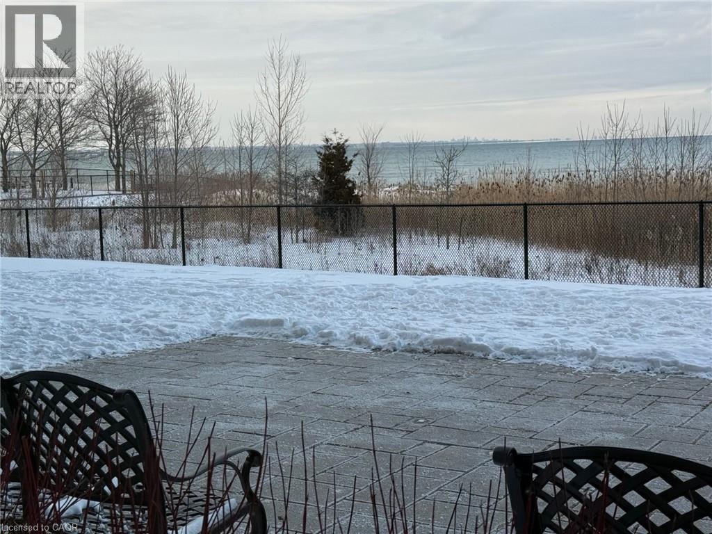 35 Southshore Crescent Unit# 303, Stoney Creek, ON - Outdoor With Body Of Water With View