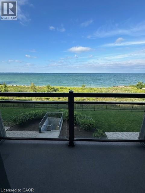 Lake Ontario views, 1BR+den - 35 Southshore Crescent Unit# 303, Stoney Creek, ON - Outdoor With Body Of Water With View