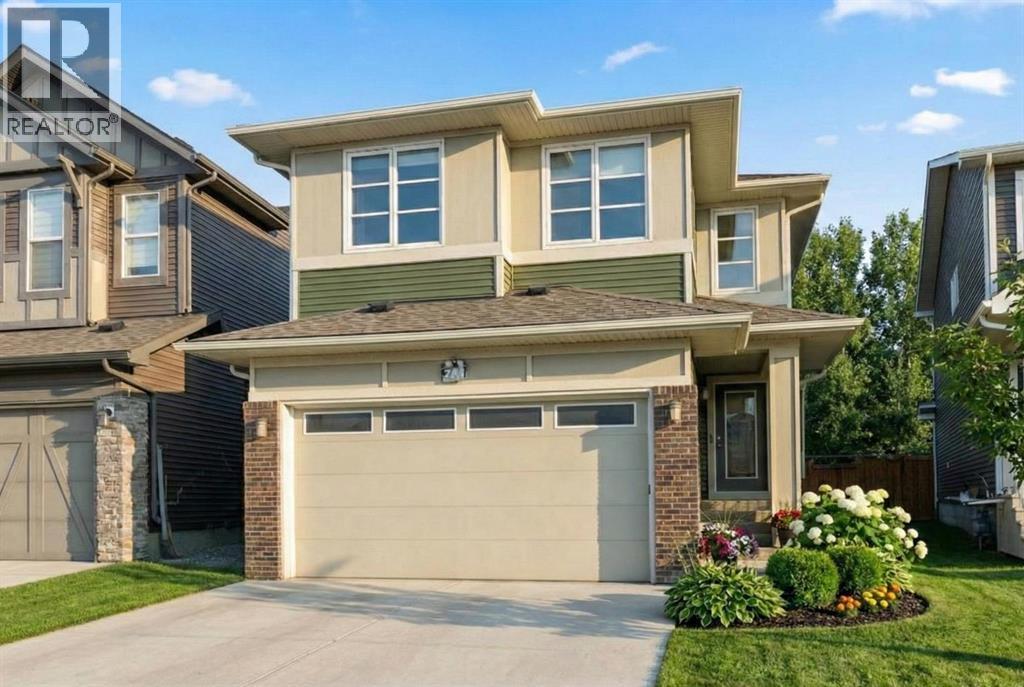 223 Savanna Way Ne, Calgary, AB - Outdoor With Facade