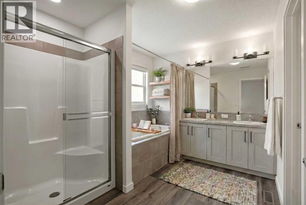 223 Savanna Way Ne, Calgary, AB - Indoor Photo Showing Bathroom