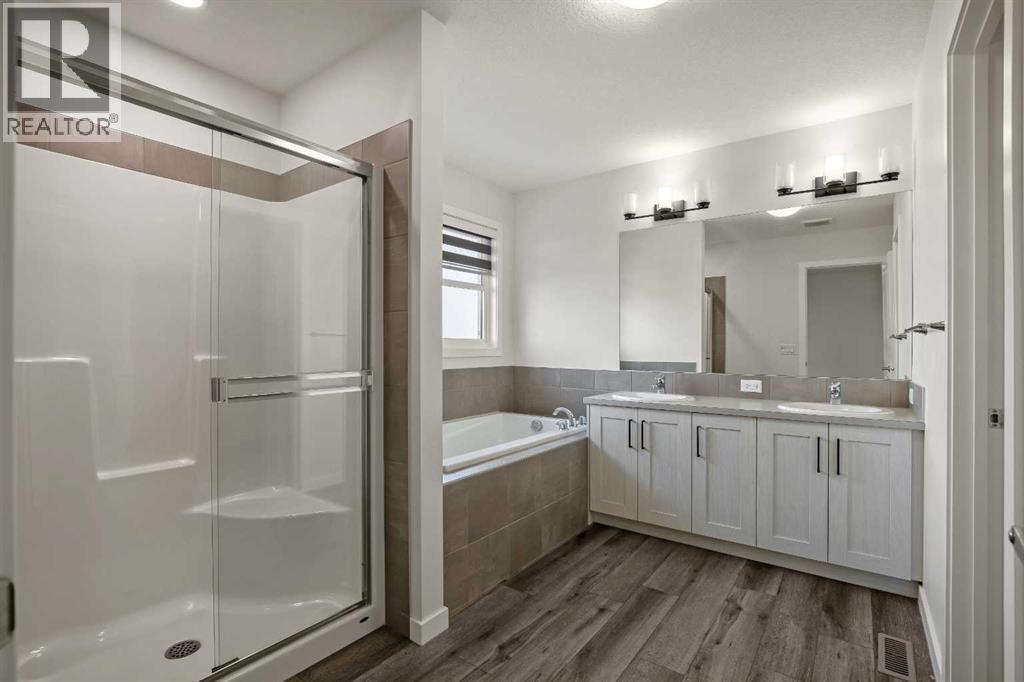223 Savanna Way Ne, Calgary, AB - Indoor Photo Showing Bathroom