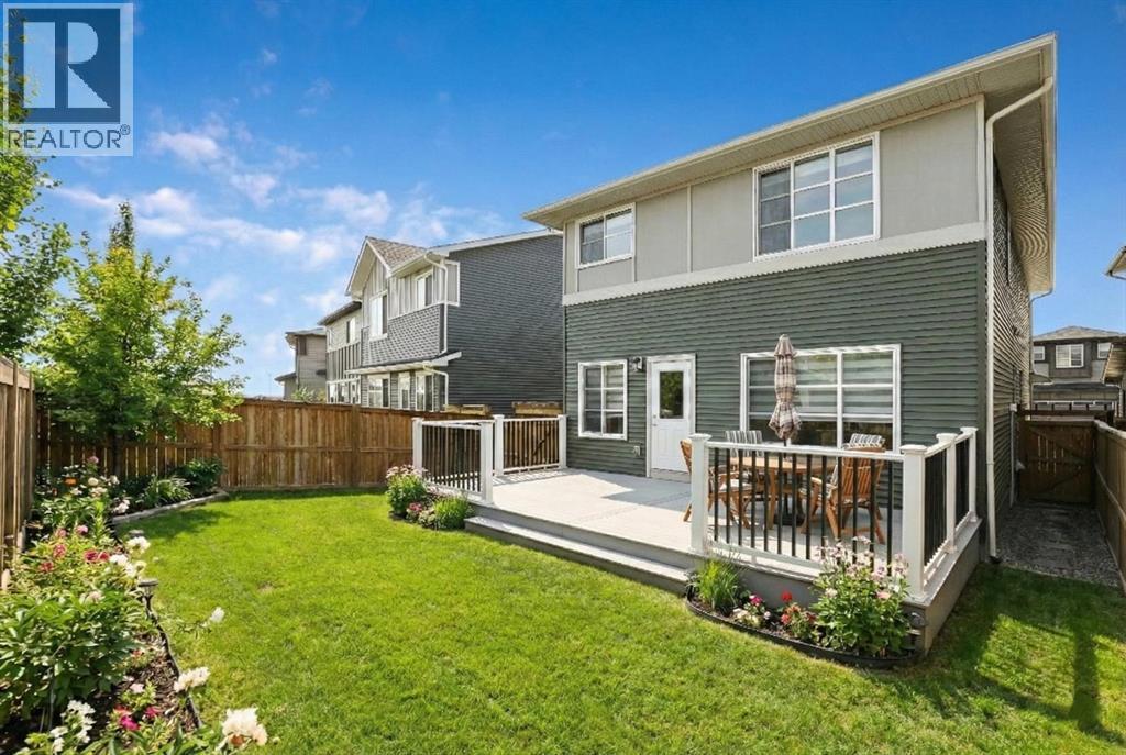 223 Savanna Way Ne, Calgary, AB - Outdoor With Deck Patio Veranda