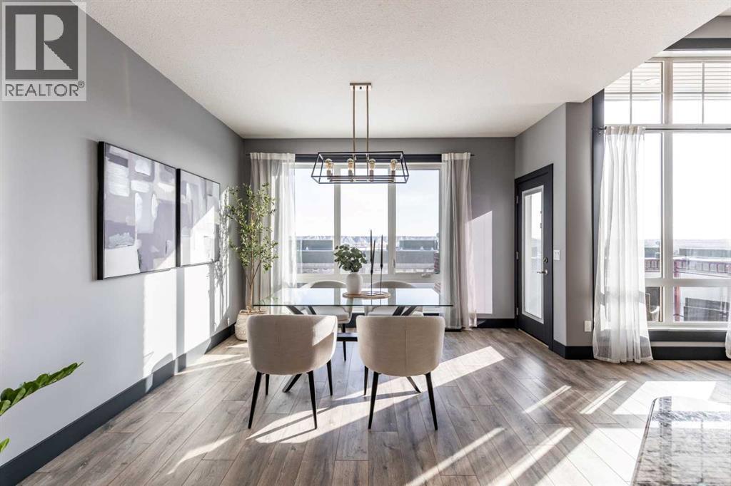 22 Palisades Lane Ne, Medicine Hat, AB - Indoor Photo Showing Dining Room