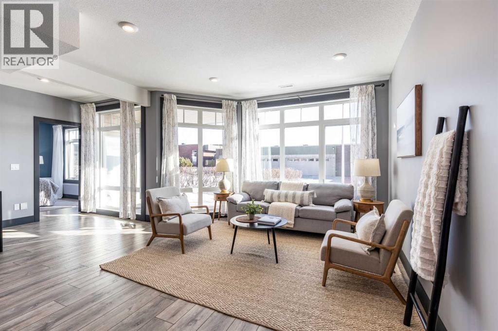 22 Palisades Lane Ne, Medicine Hat, AB - Indoor Photo Showing Living Room