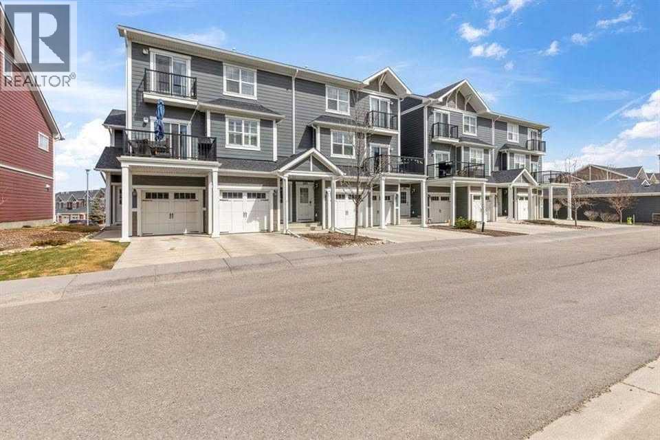 1101, 881 Sage Valley Boulevard Nw, Calgary, AB - Outdoor With Facade