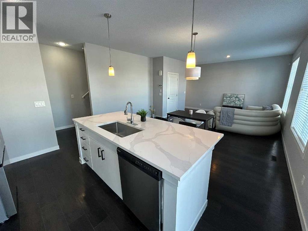 1101, 881 Sage Valley Boulevard Nw, Calgary, AB - Indoor Photo Showing Kitchen
