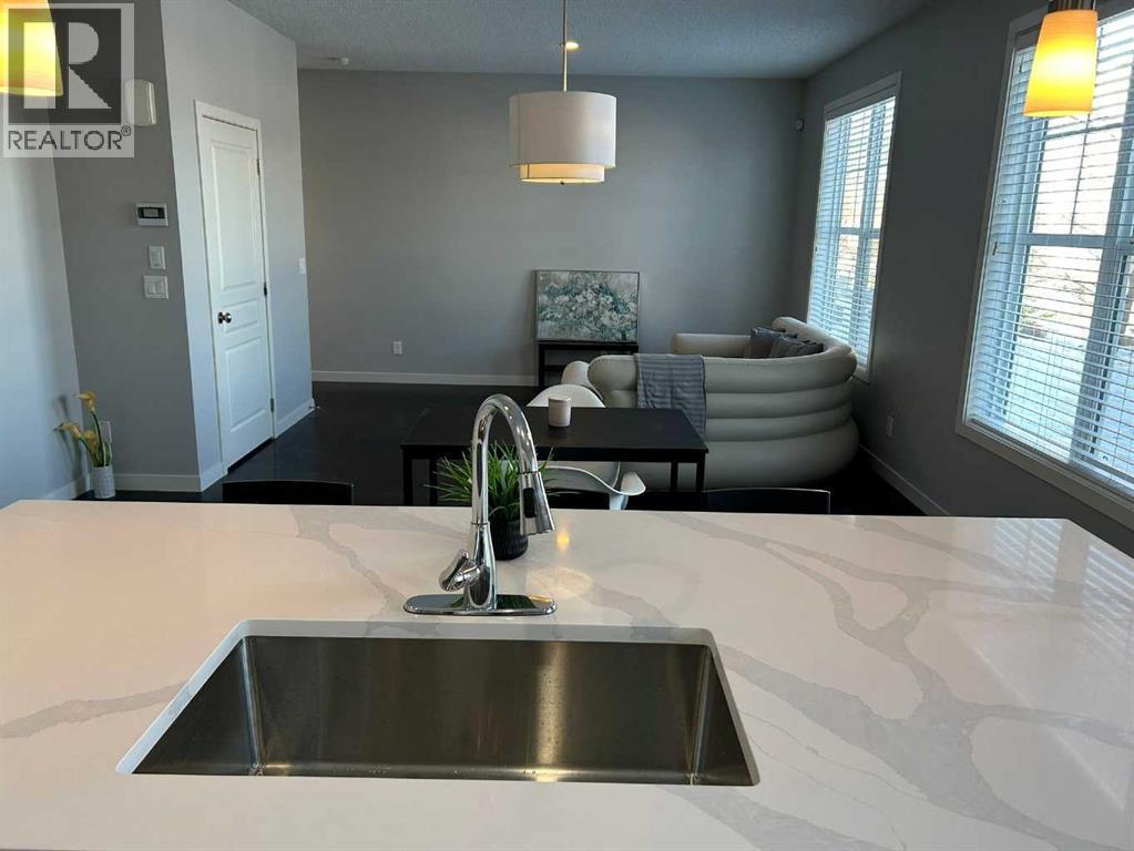 1101, 881 Sage Valley Boulevard Nw, Calgary, AB - Indoor Photo Showing Kitchen