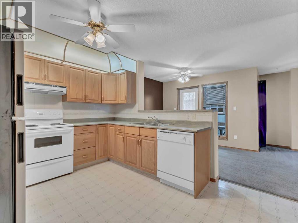 208, 1182 Southview Drive Se, Medicine Hat, AB - Indoor Photo Showing Kitchen