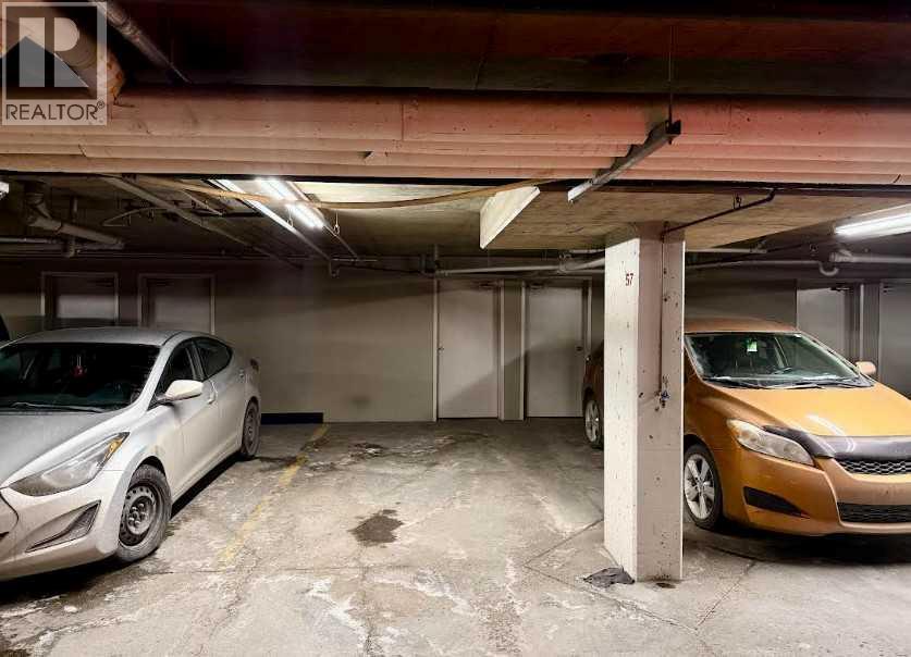 Parking stall and storage unit - 206, 2000 Citadel Meadow Point Nw, Calgary, AB - Indoor Photo Showing Garage