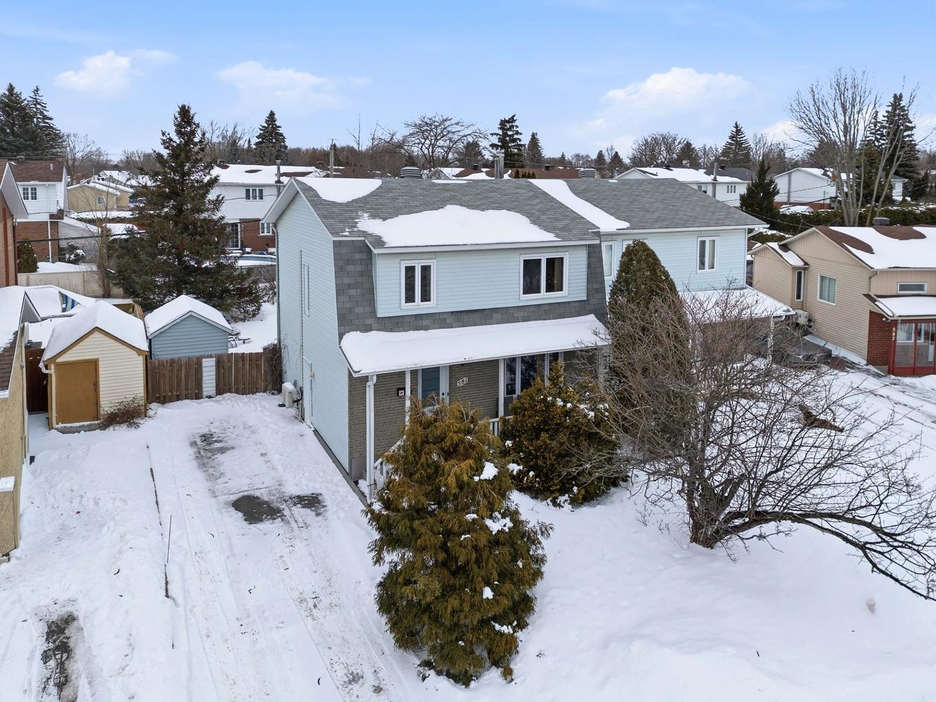 Photo aérienne - 581 Rue Henri-De Tonti, Boucherville, QC - Outdoor