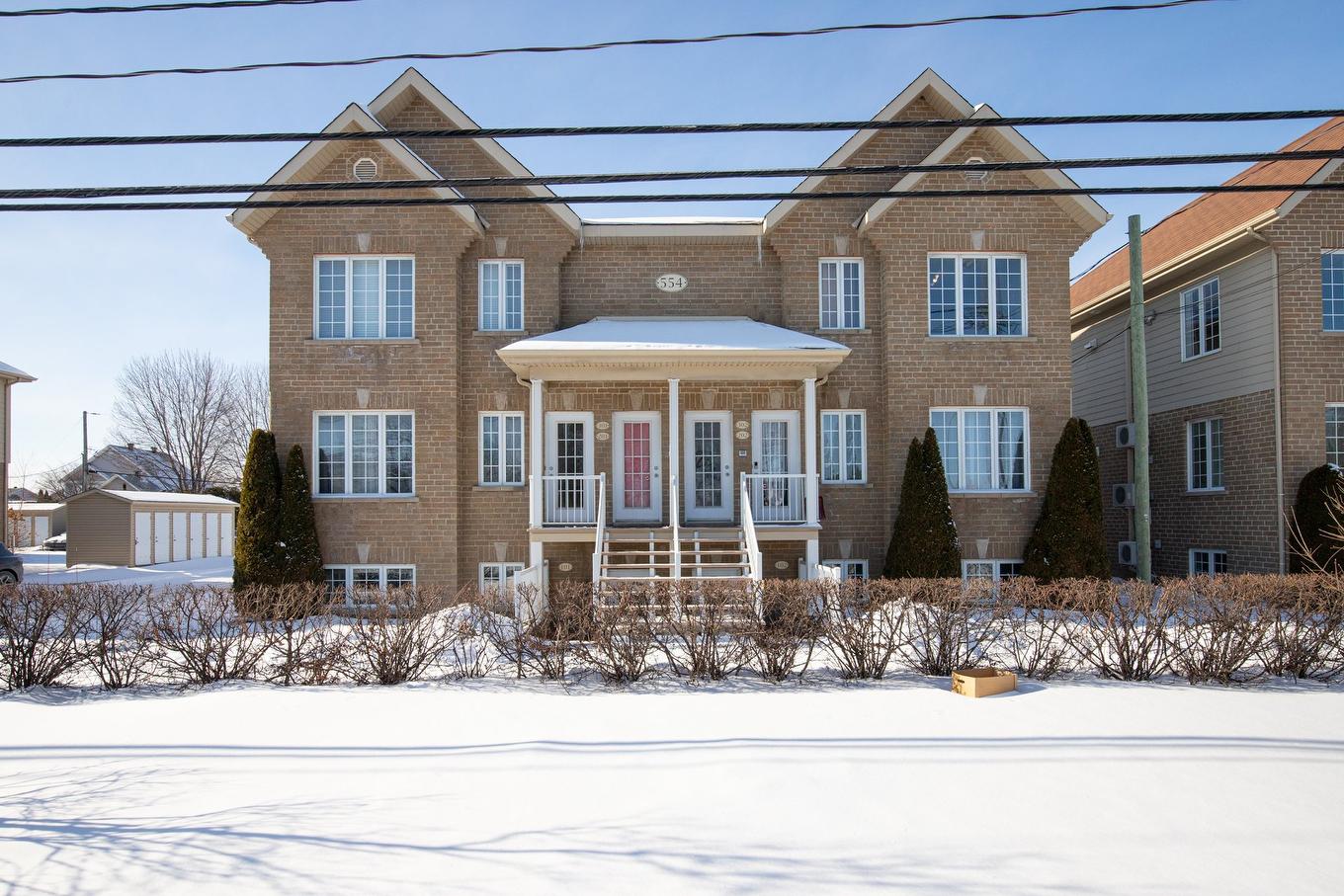 Frontage - 102-554 Ch. Du Grand-Bernier N., Saint-Jean-Sur-Richelieu, QC - Outdoor With Facade