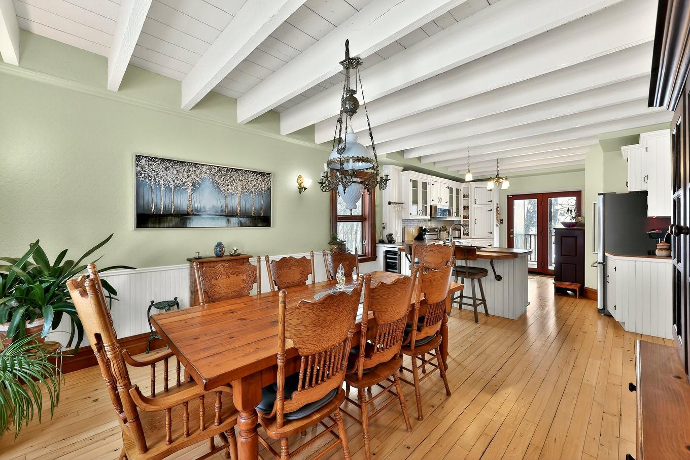 Salle à manger - 57 Mtée De L'Église, Mille-Isles, QC - Indoor Photo Showing Dining Room