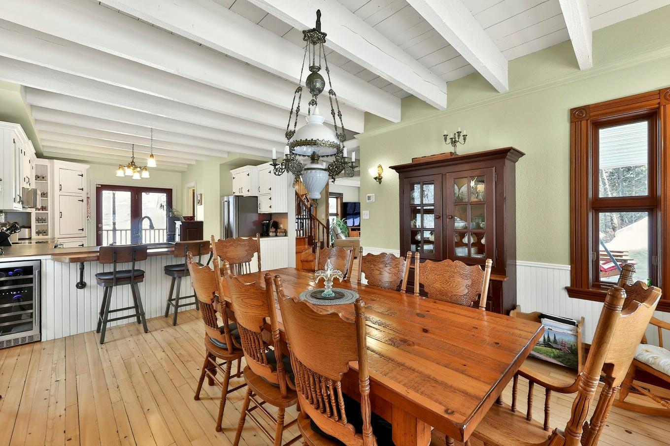Salle à manger - 57 Mtée De L'Église, Mille-Isles, QC - Indoor Photo Showing Dining Room