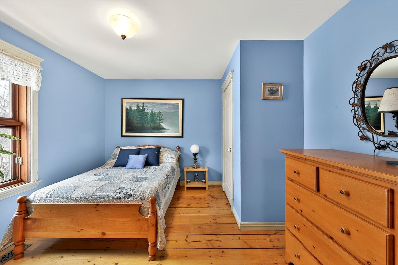 Chambre à coucher - 57 Mtée De L'Église, Mille-Isles, QC - Indoor Photo Showing Bedroom