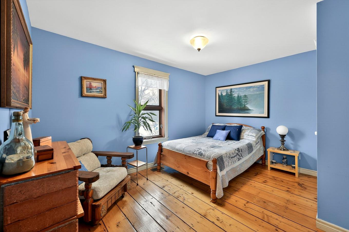 Chambre à coucher - 57 Mtée De L'Église, Mille-Isles, QC - Indoor Photo Showing Bedroom