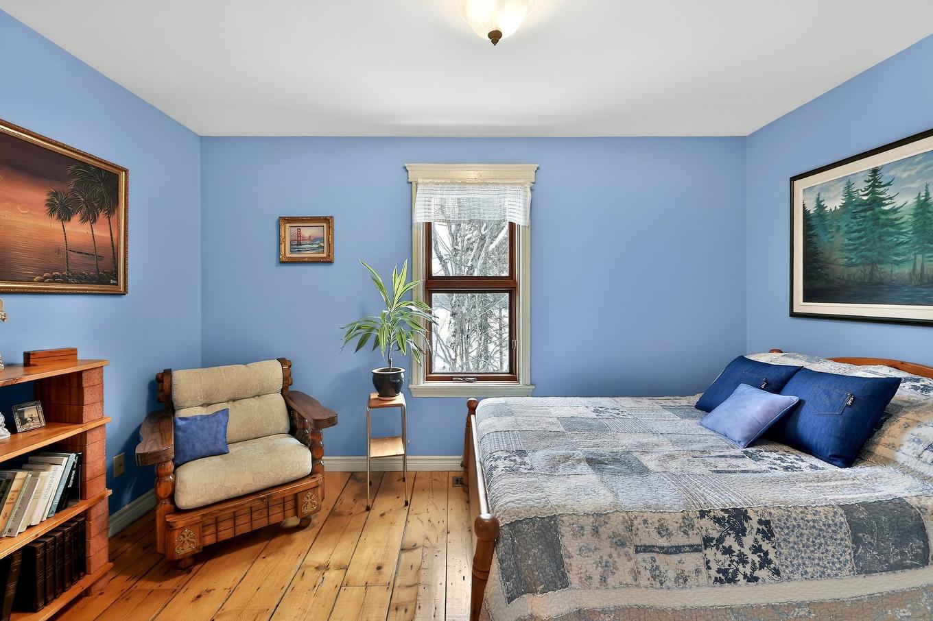 Chambre à coucher - 57 Mtée De L'Église, Mille-Isles, QC - Indoor Photo Showing Bedroom