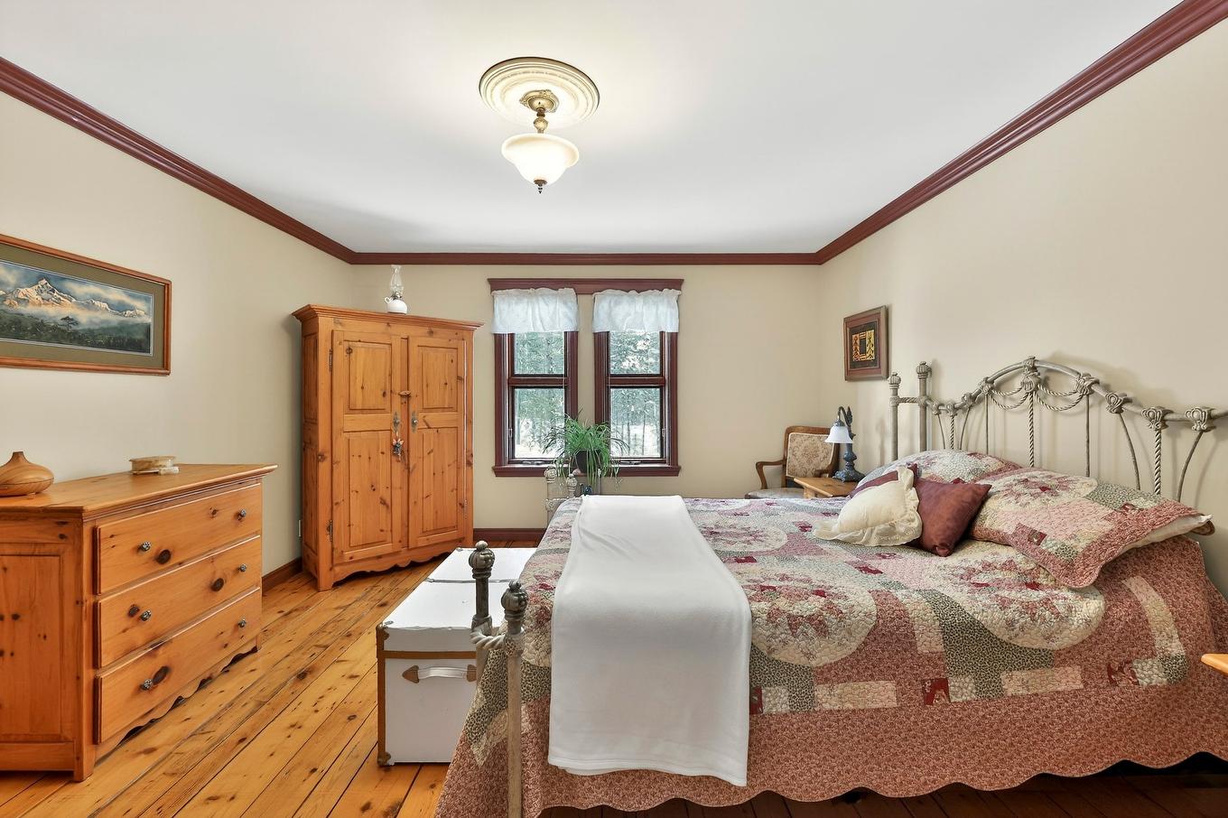 Chambre à coucher principale - 57 Mtée De L'Église, Mille-Isles, QC - Indoor Photo Showing Bedroom