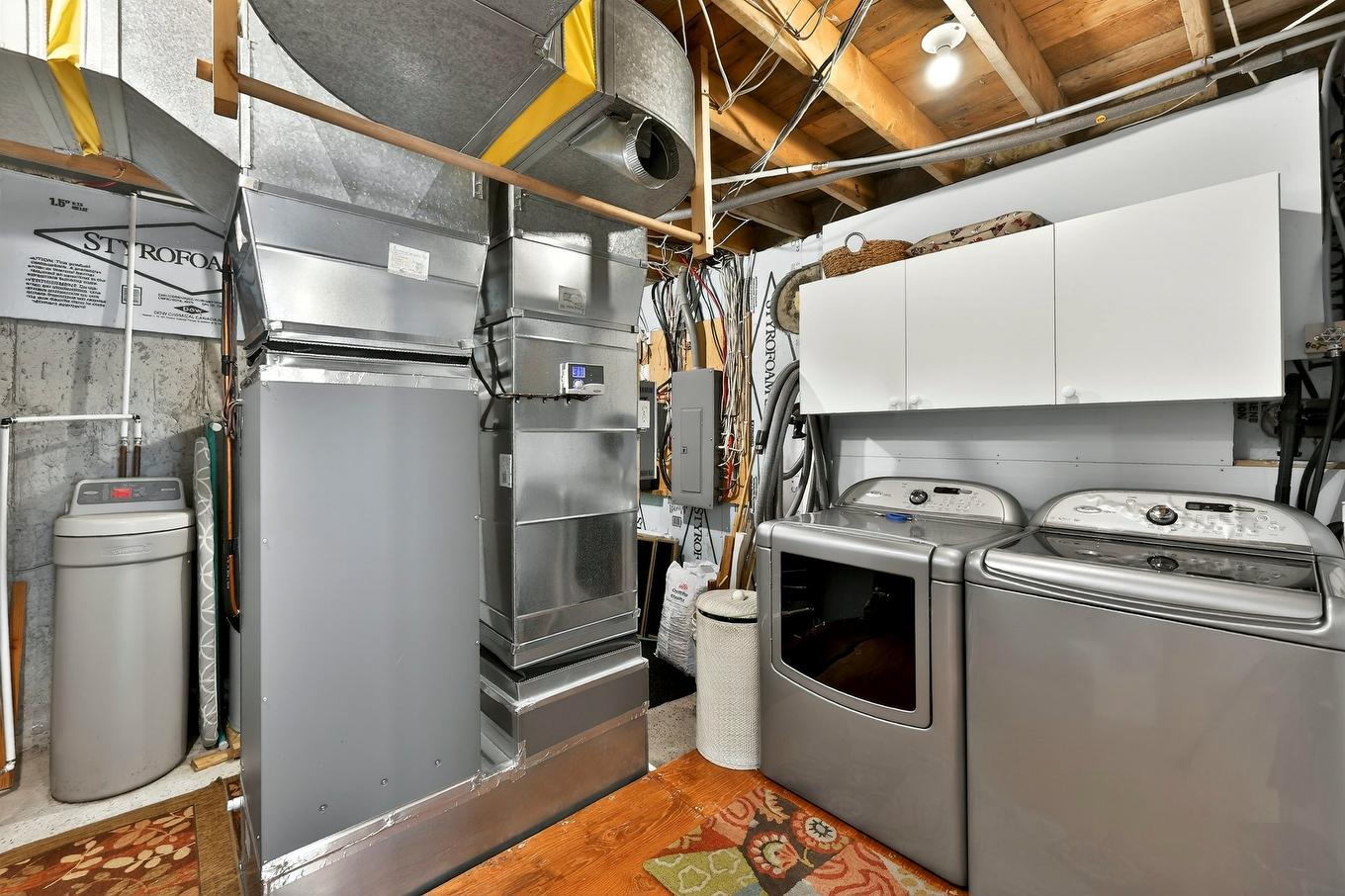 Sous-sol - 57 Mtée De L'Église, Mille-Isles, QC - Indoor Photo Showing Laundry Room