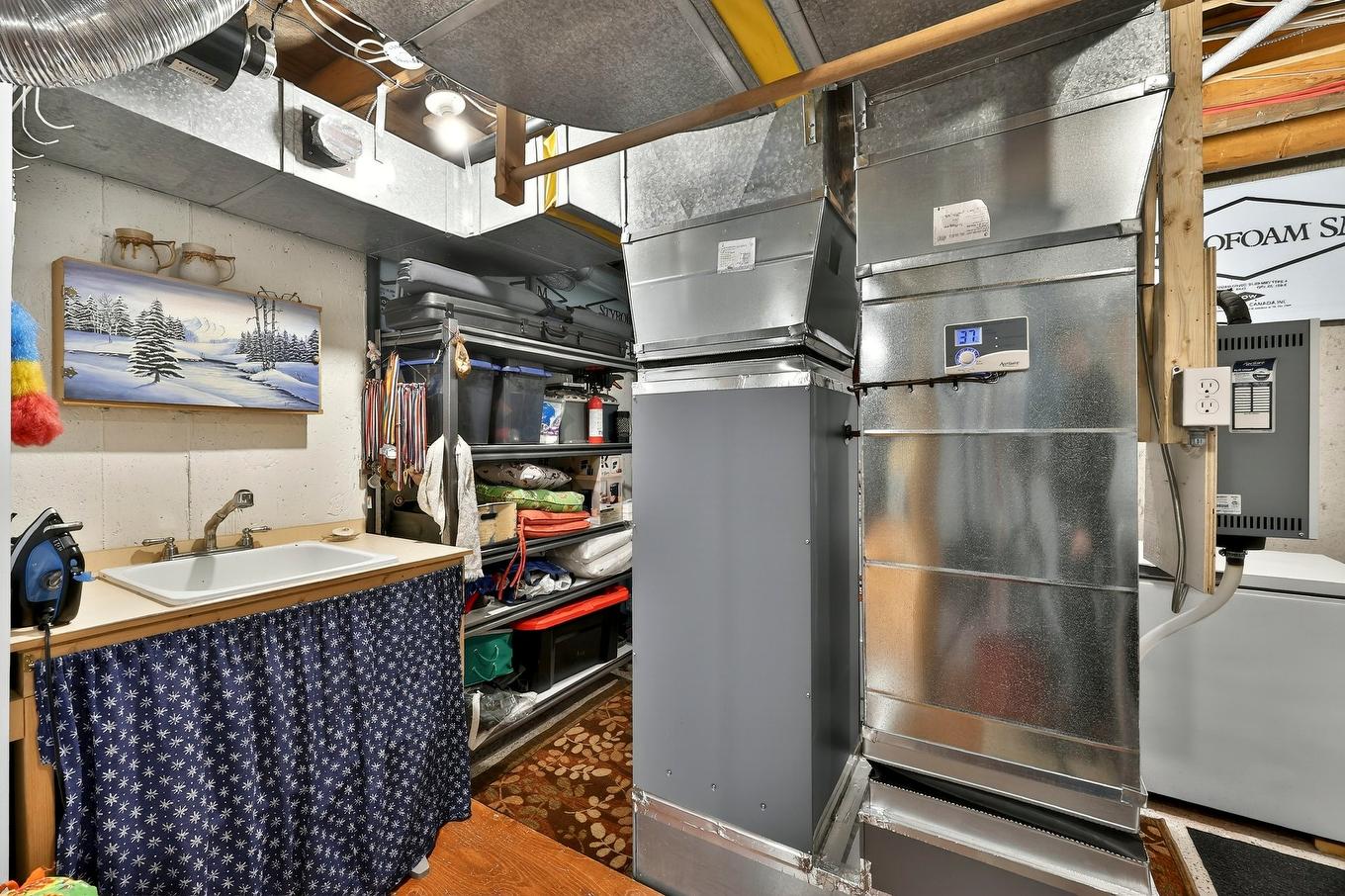 Sous-sol - 57 Mtée De L'Église, Mille-Isles, QC - Indoor