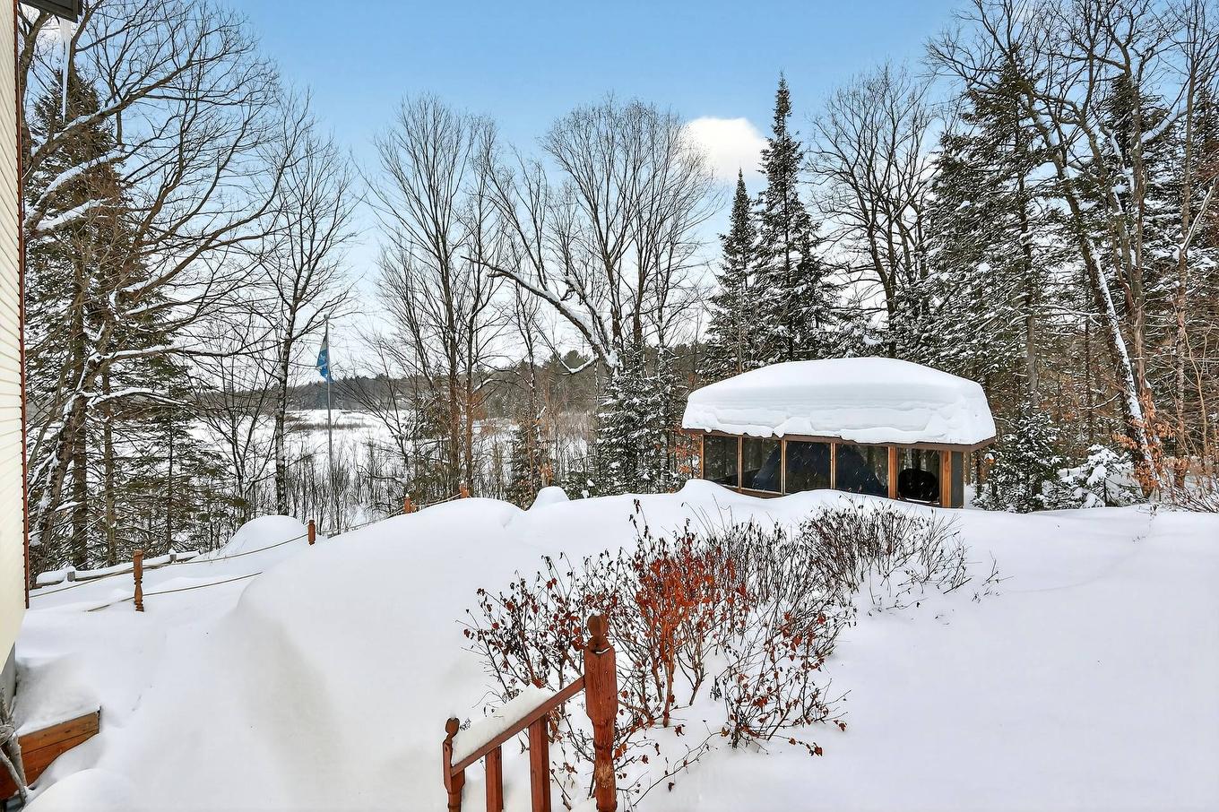 Cour - 57 Mtée De L'Église, Mille-Isles, QC - Outdoor
