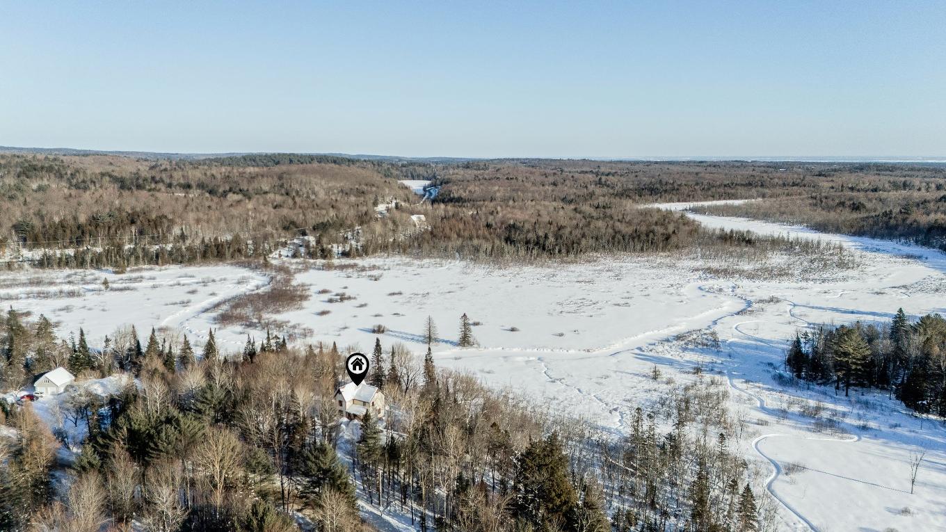 Vue d'ensemble - 57 Mtée De L'Église, Mille-Isles, QC - Outdoor With View