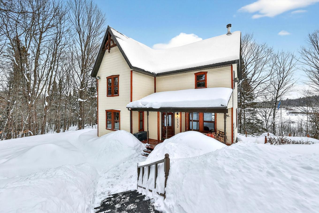 Façade - 57 Mtée De L'Église, Mille-Isles, QC - Outdoor