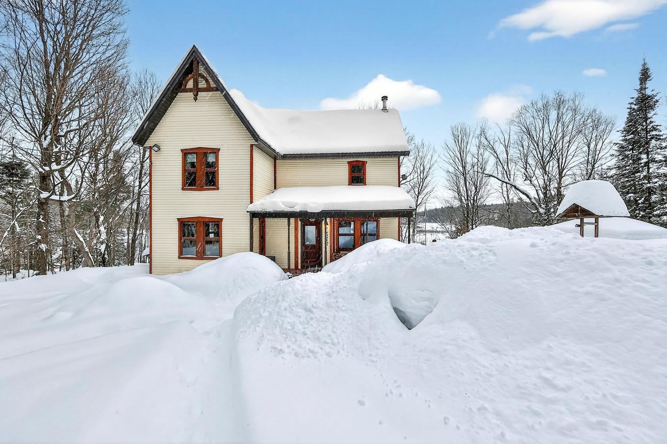 Façade - 57 Mtée De L'Église, Mille-Isles, QC - Outdoor With Facade