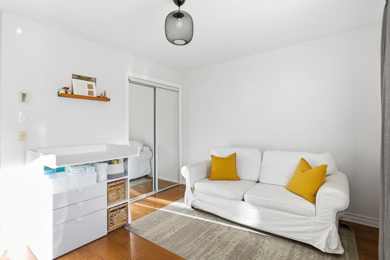 Bedroom - 3-2032 Rue Viau, Montréal (Mercier/Hochelaga-Maisonneuve), QC - Indoor