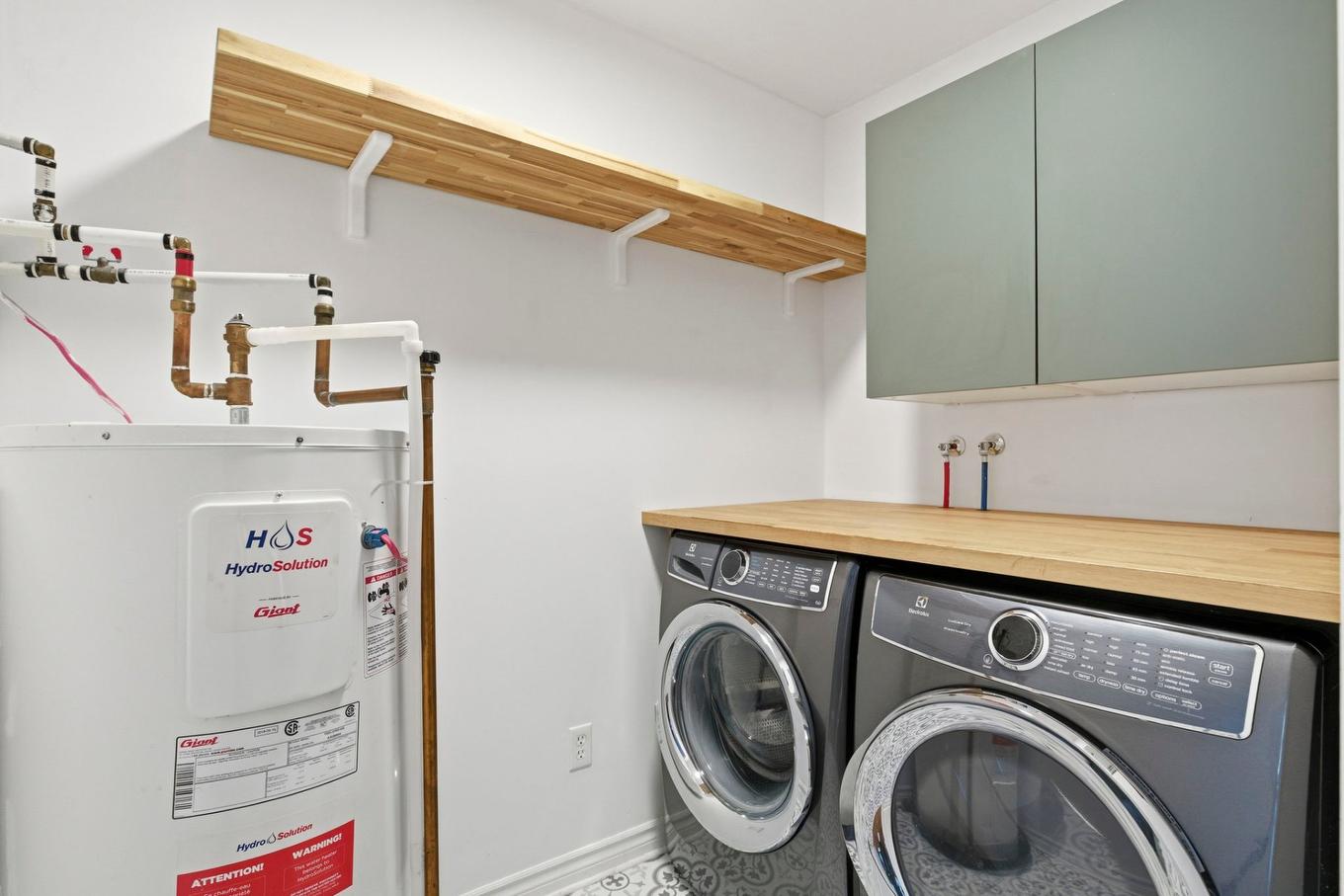 Laundry room - 3-2032 Rue Viau, Montréal (Mercier/Hochelaga-Maisonneuve), QC - Indoor Photo Showing Laundry Room