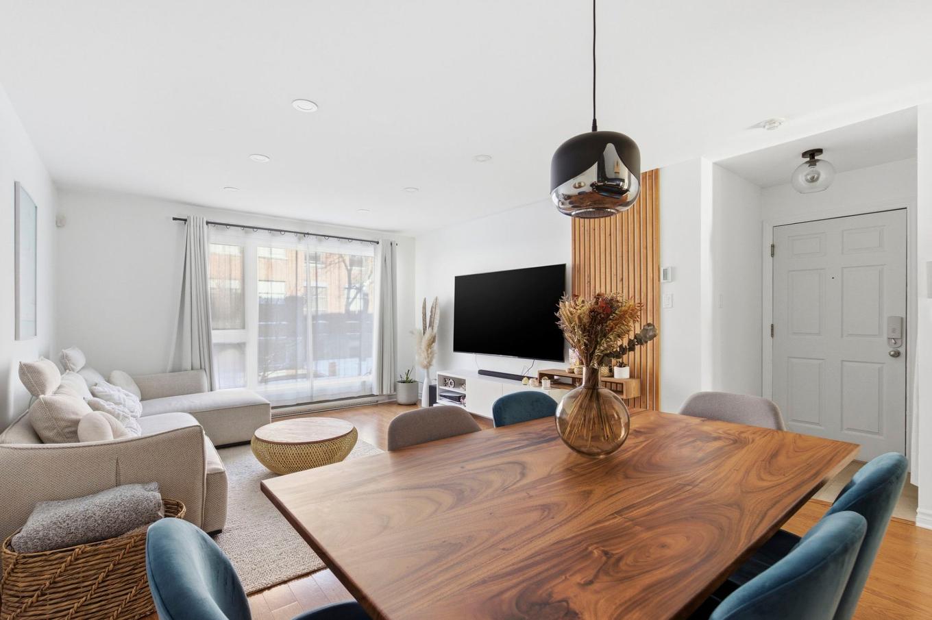 Dining room - 3-2032 Rue Viau, Montréal (Mercier/Hochelaga-Maisonneuve), QC - Indoor