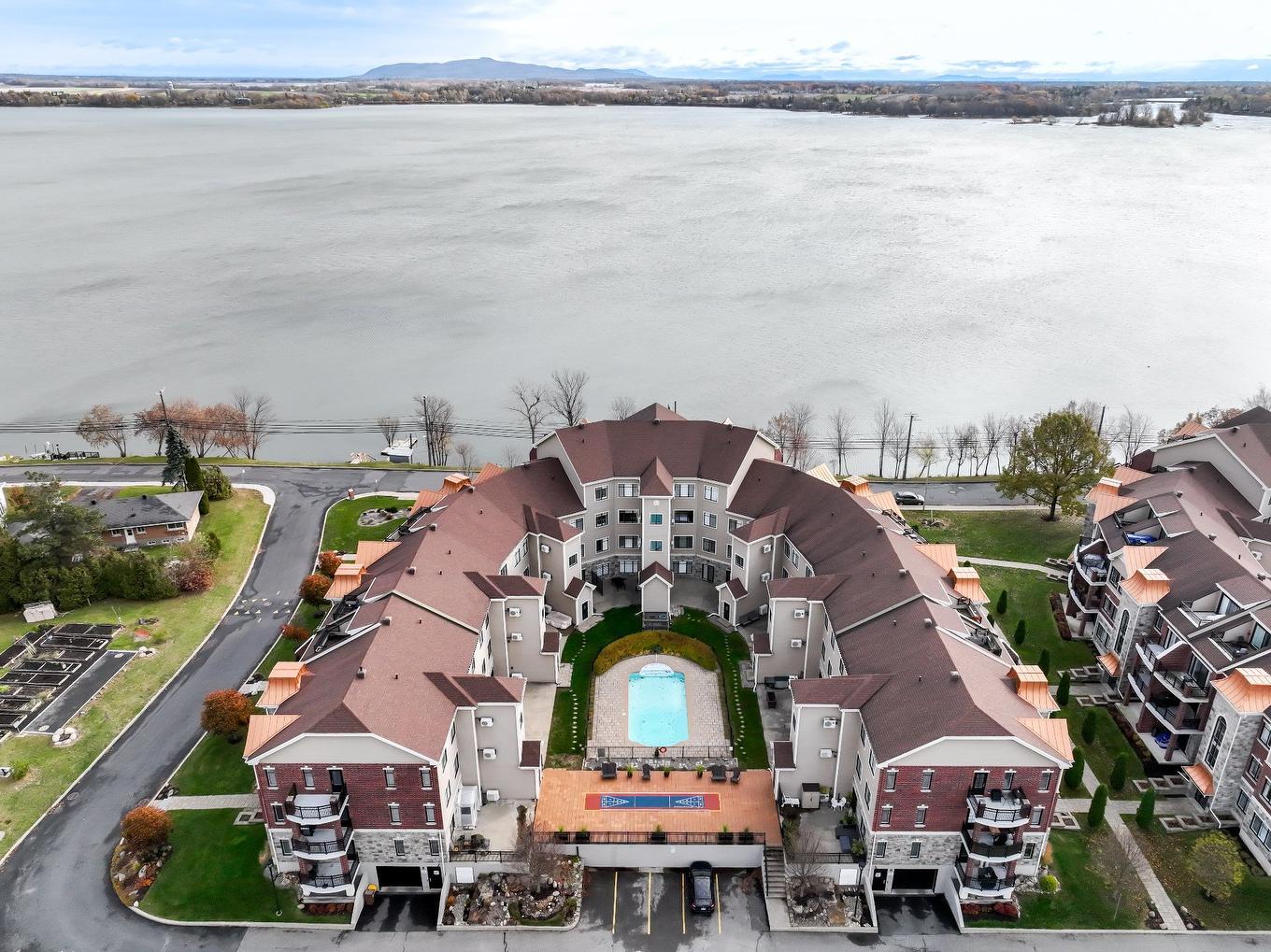 Vue d'ensemble - 305-530 Rue Martel, Chambly, QC - Outdoor With View