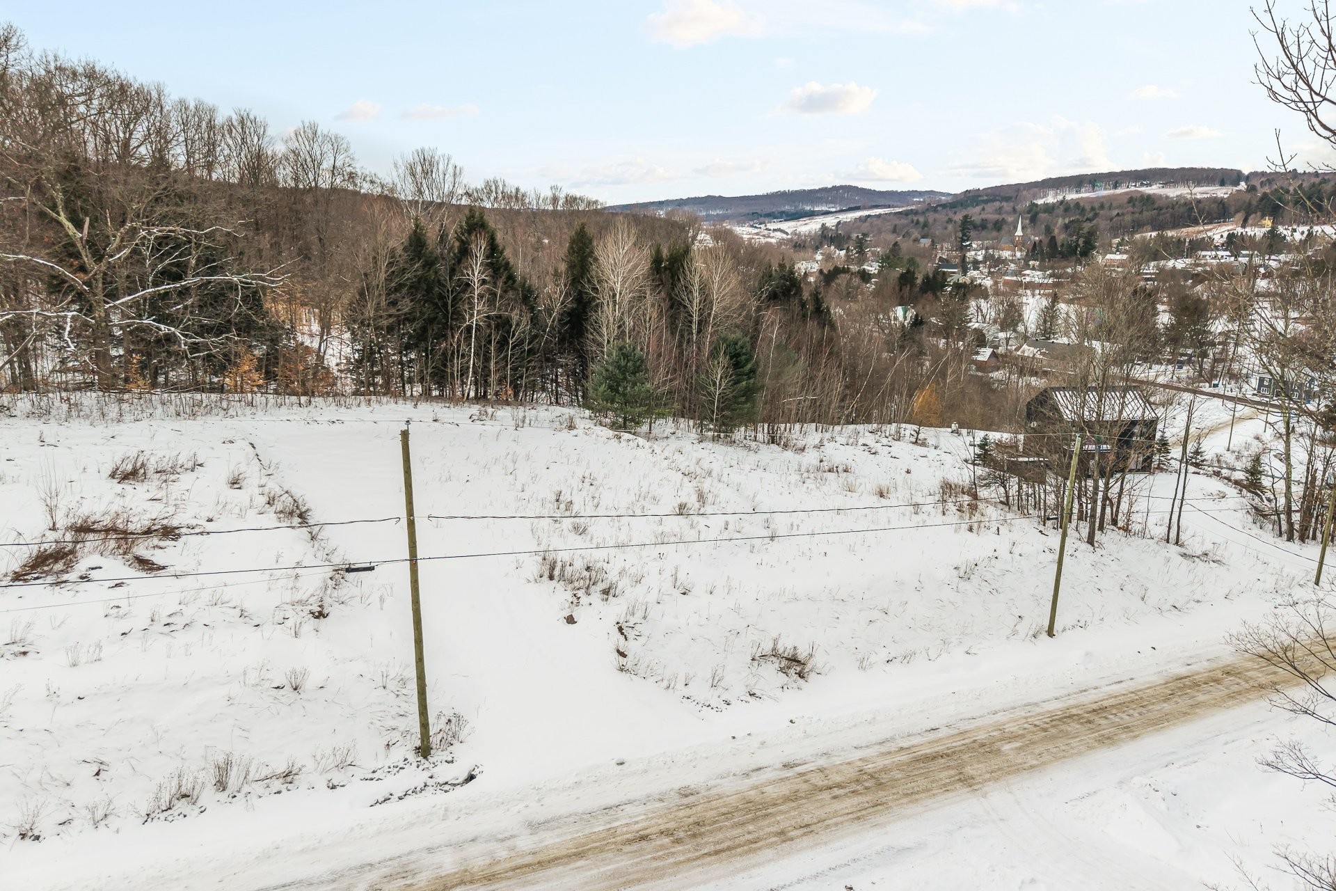 Terre/Terrain - Rue De La Liberté, Frelighsburg, QC