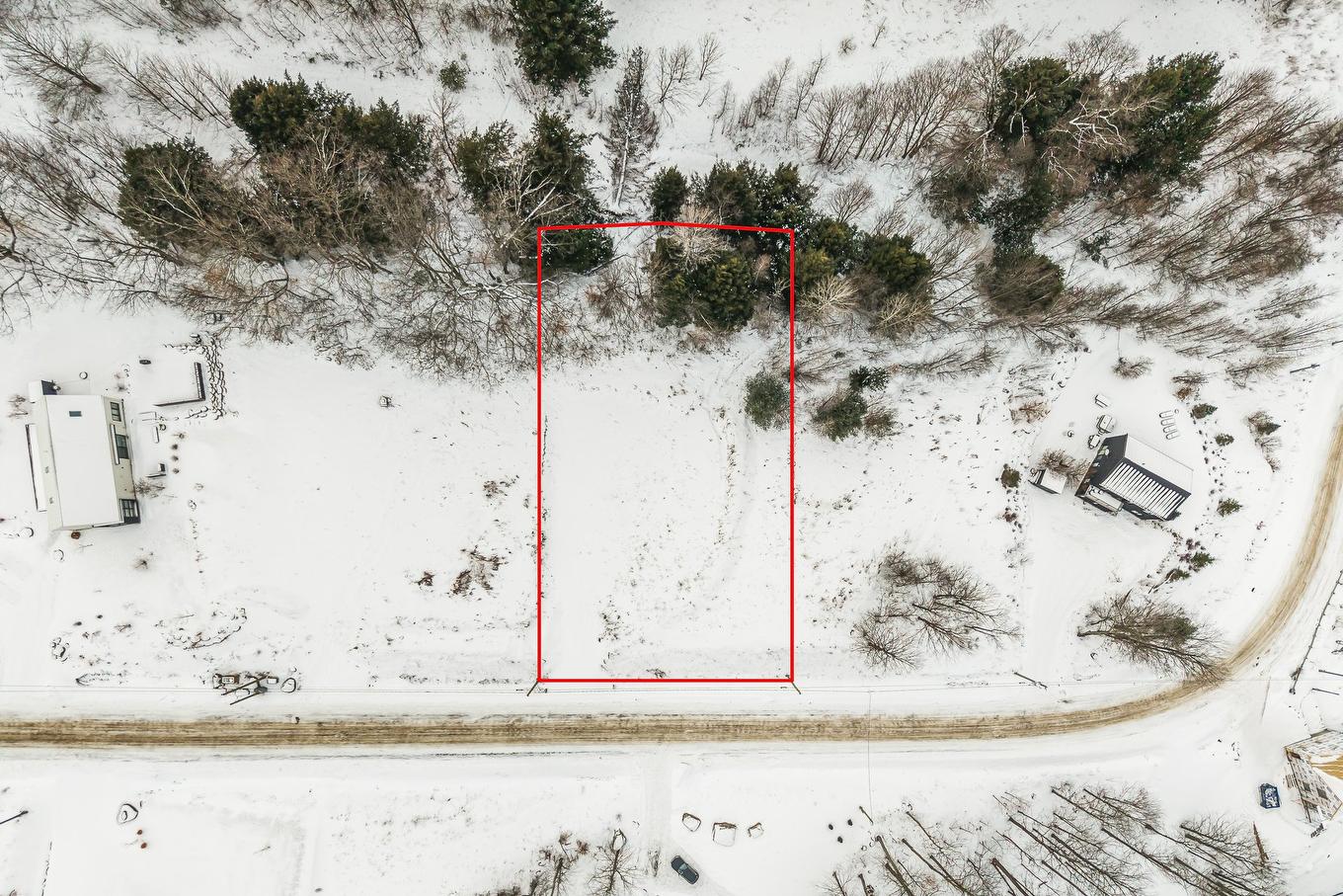 Vue d'ensemble - Rue De La Liberté, Frelighsburg, QC