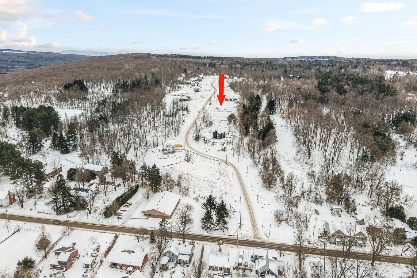 Terre/Terrain - Rue De La Liberté, Frelighsburg, QC