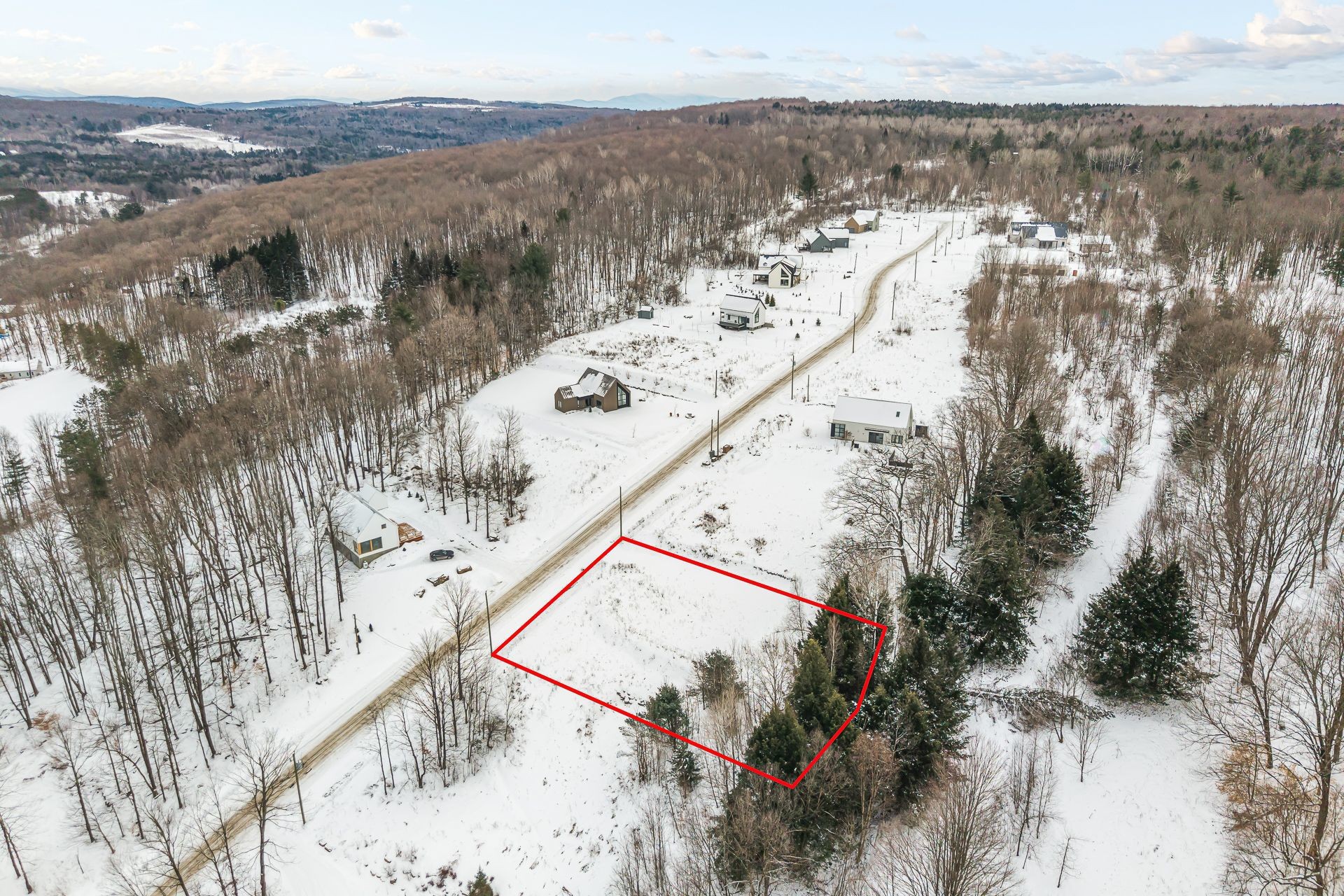 Terre/Terrain - Rue De La Liberté, Frelighsburg, QC