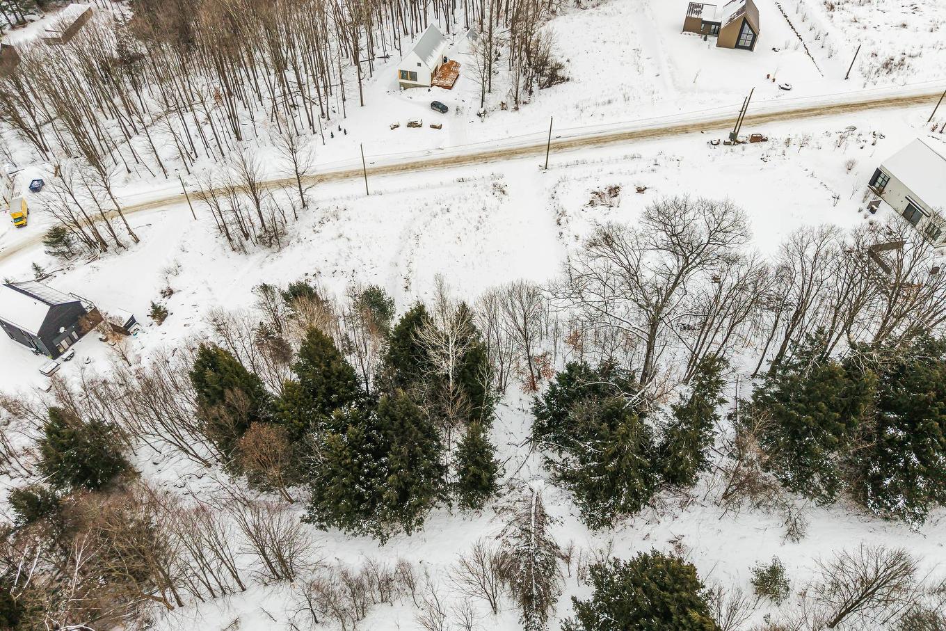 Vue d'ensemble - Rue De La Liberté, Frelighsburg, QC